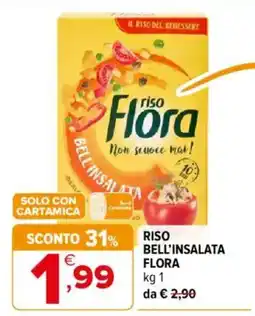 Iperal Riso Bell'insalata Flora offerta
