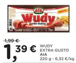 Poli WUDY EXTRA GUSTO AIA offerta
