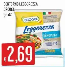 Sisa Contorno Leggerezza Orogel offerta