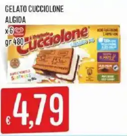 Sisa Gelato Cucciolone Algida offerta