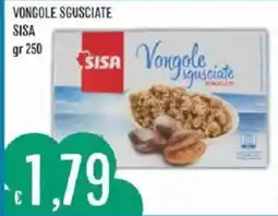 Sisa Vongole sgusciate SISA offerta