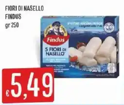Sisa Findus 5 Fiori di Nasello offerta