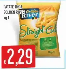 Sisa Patate 10/18 Golden River Straight Cut offerta
