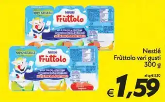 Iper Super Conveniente Nestlé Früttolo offerta