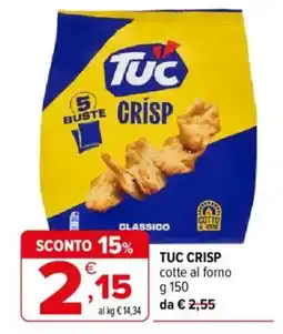 Iperal TUC CRISP offerta