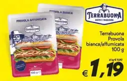 Iper Super Conveniente Terrabuona Provola bianca/affumicata offerta