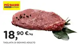 Poli TAGLIATA DI BOVINO ADULTO offerta