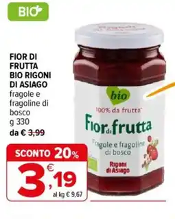 Iperal Fior di frutta Rigoni di Asiago offerta