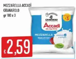 Sisa Mozzarella Accadi offerta