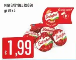 Sisa MINI BABYBEL ROSSO offerta