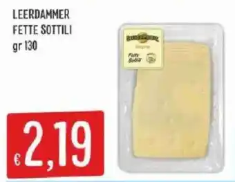 Sisa Leerdammer Fette Sottili offerta