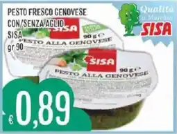 Sisa Pesto fresco genovese SISA offerta