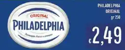 Sisa Philadelphia Original offerta