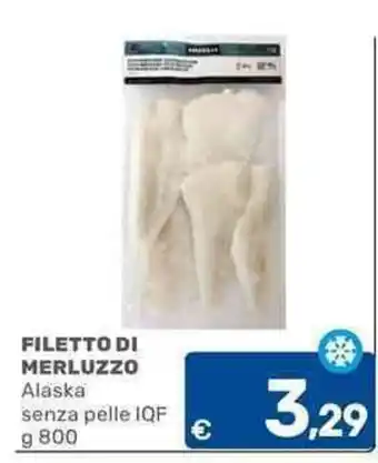 C+C Cash and Carry FILETTO DI MERLUZZO Alaska offerta