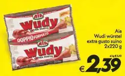 Iper Super Conveniente Aia Wudy extra gusto suino offerta