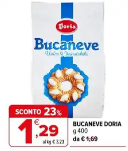 Iperal Bucaneve Doria offerta