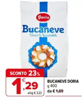 Iperal Bucaneve Doria offerta