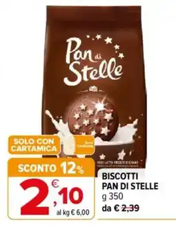 Iperal Biscotti Pan di Stelle offerta