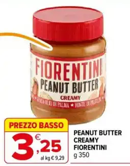 Iperal Peanut Butter Creamy Fiorentini offerta