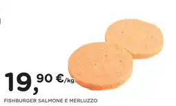 Poli FISHBURGER SALMONE E MERLUZZO offerta