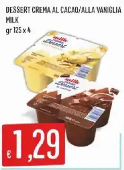 Sisa milk Dessert offerta