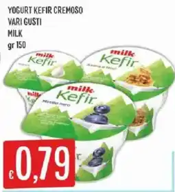 Sisa milk Kefir offerta