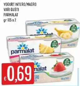 Sisa Yogurt Intero/Magro Parmalat offerta