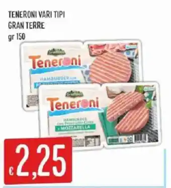 Sisa Teneroni offerta