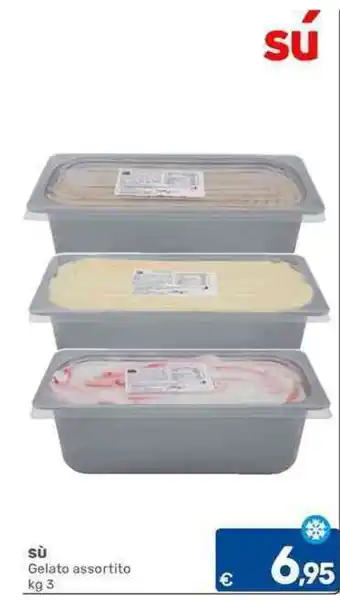 C+C Cash and Carry sù Gelato assortito offerta