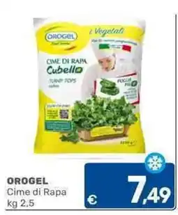 C+C Cash and Carry OROGEL Cime di Rapa Cubello offerta