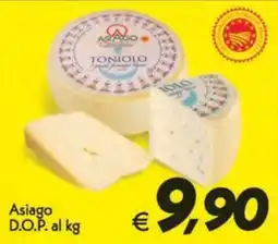 Iper Super Conveniente Asiago D.O.P. Toniolo offerta