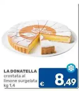 C+C Cash and Carry LA DONATELLA crostata al limone offerta