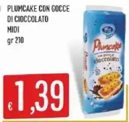 Sisa Plumcake con gocce di cioccolato offerta