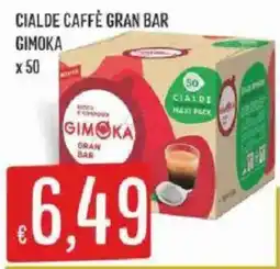 Sisa Cialde Caffè Gran Bar Gimoka offerta