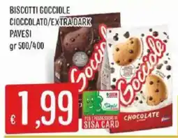 Sisa Biscotti Gocciolè offerta
