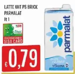 Sisa Latte UHT PS Brick Parmalat offerta