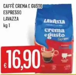 Sisa Caffè Crema e Gusto Espresso Lavazza offerta