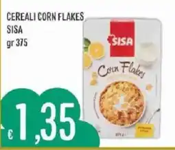 Sisa Cereali Corn Flakes SISA offerta