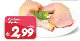 Iper Super Conveniente Cosciotto di pollo offerta