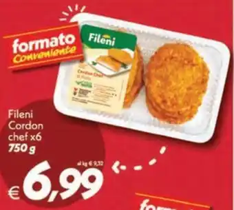 Iper Super Conveniente Fileni Cordon chef offerta
