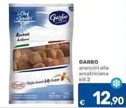 C+C Cash and Carry Garbo arancini alla amatriciana offerta