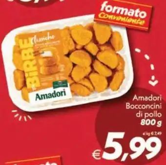 Iper Super Conveniente Amadori Bocconcini di pollo offerta