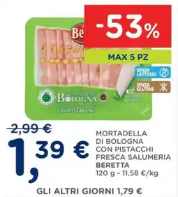 Poli Mortadella di Bologna con Pistacchi offerta