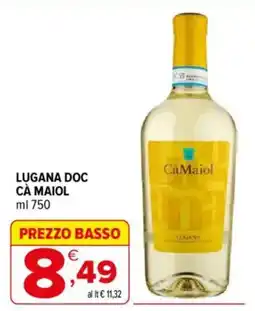 Iperal Lugana Doc Cà Maiol offerta