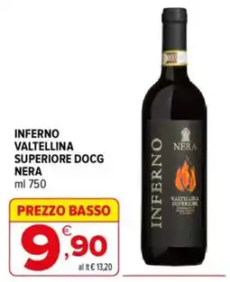 Iperal Inferno Valtellina Superiore DOCG Nera offerta