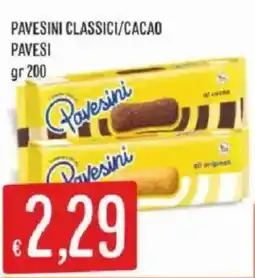 Sisa Pavesini Classici/Cacao offerta