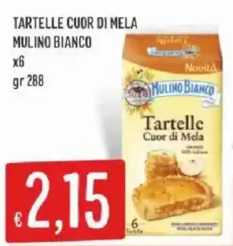 Sisa Tartelle Cuor di Mela Mulino Bianco offerta