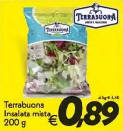 Iper Super Conveniente Terrabuona Insalata mista offerta