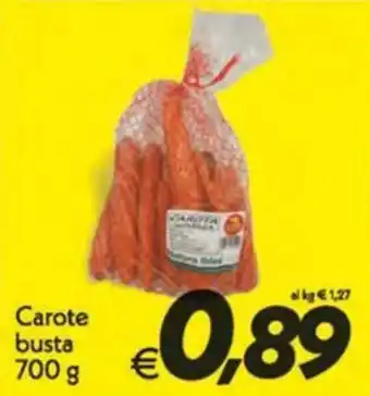 Iper Super Conveniente Carote busta offerta