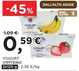 Poli YOGURT VIPITENO offerta